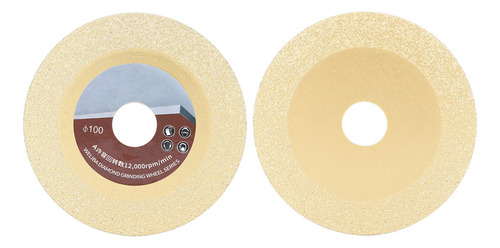 Disco De Corte Para Soldadura Fuerte, 100 Mm, 60 Mm, Chapado