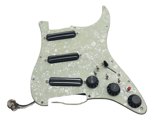 Interruptor Pickguard Humbucker De Corte Único St Fully Load