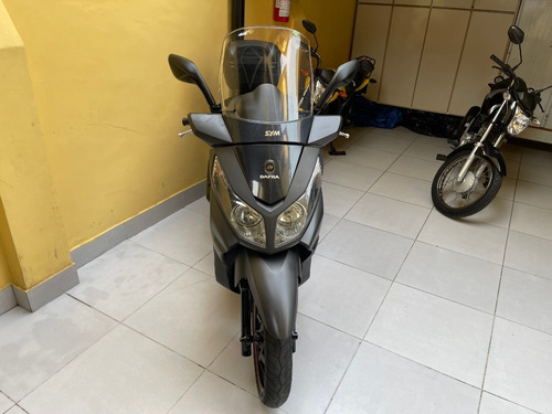 Imagem 9 de 12 de Dafra Citycom 300 2014 Apenas 27.000 Km Troco!