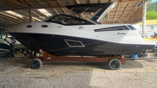 Imagem 1 de 10 de Focker 330 B E 2021 2 X Mercruiser 250 Hp 28 Hrs. Gas.