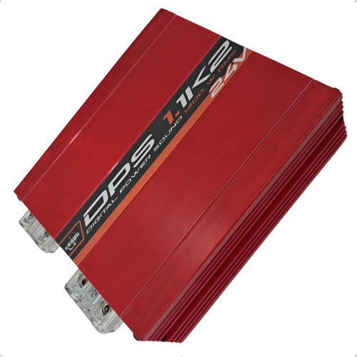 Módulo Amplificador Dps1.1k2 - 24v Boog 1200 W 1 Ch 2 Ohms