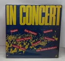 Comprar Lp In Concert - Eric Clapton E Outros - Nacional