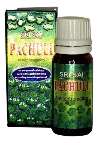 Aceite Aromático Pachuli - Sac