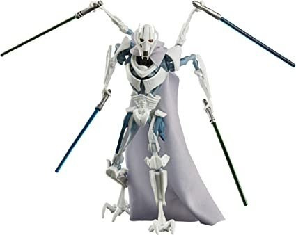 Imagen 2 de 4 de Star Wars The Black Series General Grievous - Figura