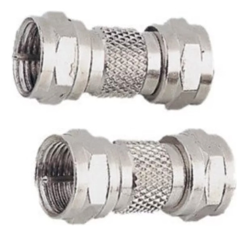 Adaptador F Macho A F Macho Conector, Antena, Tv Cable
