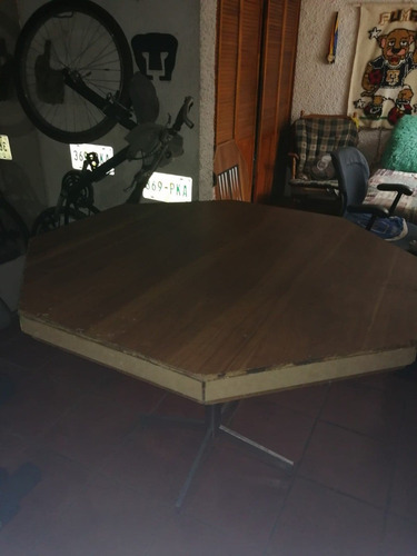 Mesa De Multijuegos Poker, Blackjack, Ajedrez. (Usado)