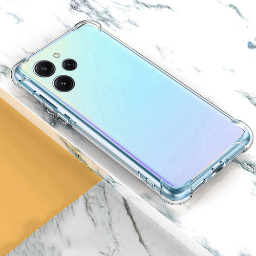 A Funda Para Xiaomi Redmi 12 Transparente Adsorbente