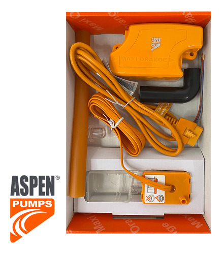 Bomba De Condensado Maxi Orange, 35 L/h, 5ton, 230/1/6 Aspen