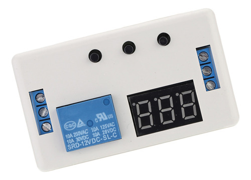 Módulo Temporizador Control Relay 12v Con Estuche