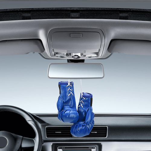 Colgante For Espejo Retrovisor De Coche, Llaveros, Azul