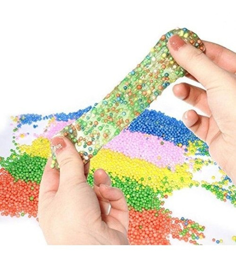 Kit De Maquillaje Slime Suministra, Perlas, Bolas De