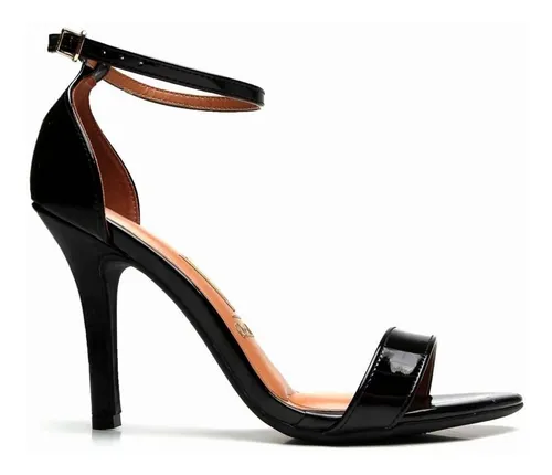 Sandalias taco fino sales