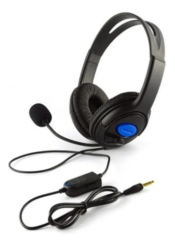 Auricular Gamer Ps4 Casco Audifonos Playstation Headphone