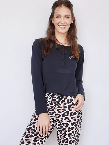 Pijama para mujer Animal Print Completo