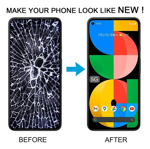 Pantalla Lcd Con Digitalizador De Montaje Completo Para Goog