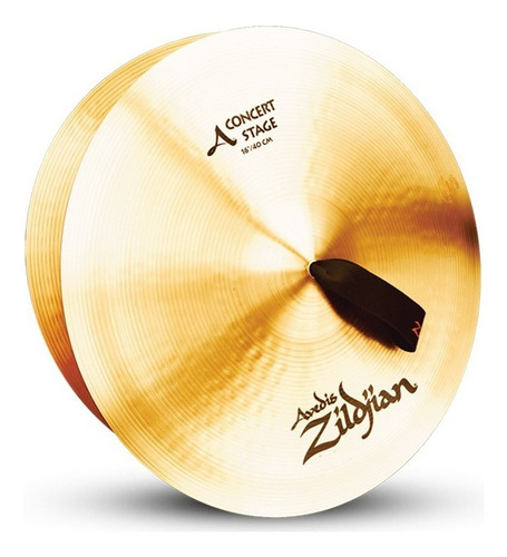 Par de platillos Zildijian Avedis 16 A0444 para escenario de conciertos