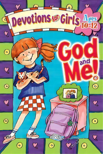 God And Me Devotions For Girls 10-12, De Linda Washington. Editorial Rainbow Publishers, Tapa Blanda En Inglés