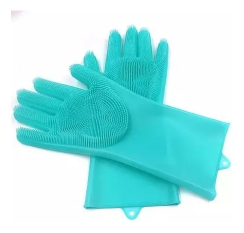 Guantes Para Lavar Multiuso De Silicón