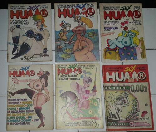 Revistas Sex Humor (Usado)