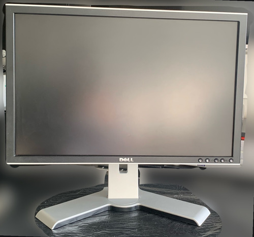 Monitor Dell 2208wfp 22 Ultrasharp Oportunidad!!! Negro (Usado)