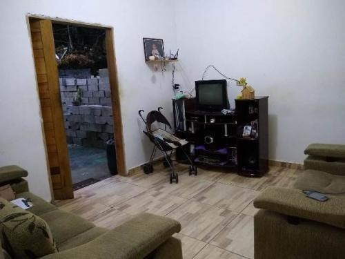 Imagem 4 de 11 de Casa À Venda No Jardim América Em Itanhaém - 5350 | Sanm