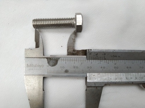 Parafuso Inox M8 Sextavado Porca Arruela Kit 100 Pcs
