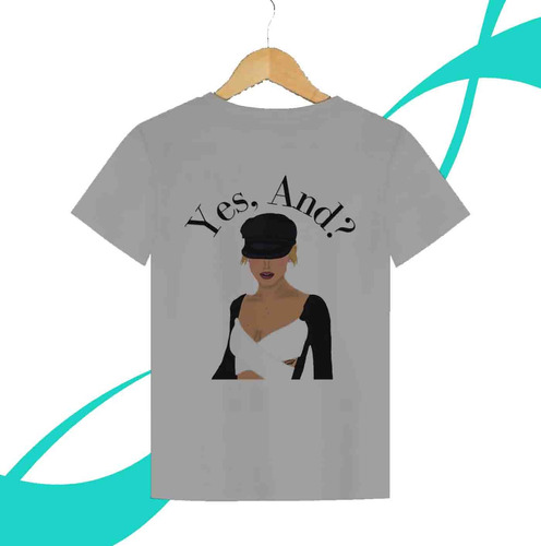 Ariana Grande Playera Unisex Yes And 2