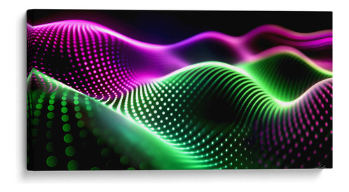 Canvas Lab Cuadro Movimiento Sonoro - 12 120x60