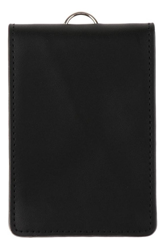 3 Tarjetas Dobles De Cuero Pu Estilo Vertical Id Business