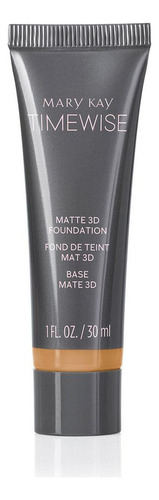 Base 3d Mary Kay Timewise Acabamento Matte Beige C140 30ml