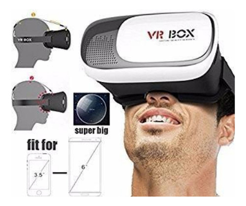 Lentes Realidad Virtual Vr 3d  Para Celular - Nuevos !!
