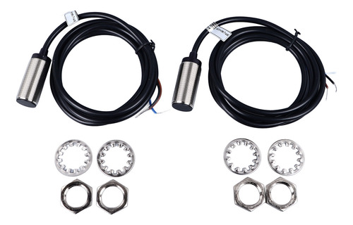 Sensor De Proximidad Inductivo De Metal, 2 Unidades, Detecci