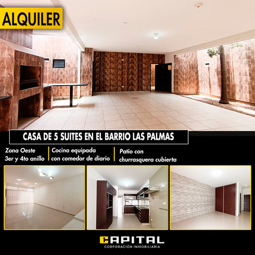Linda Casa Con 5 Suites En Barrio Las Palmas