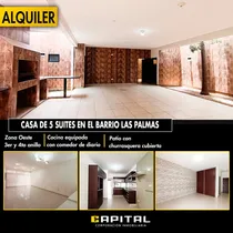 Comprar  Linda Casa Con 5 Suites En Barrio Las Palmas