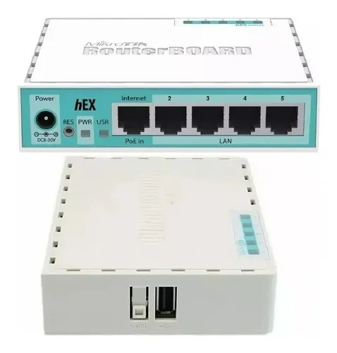 Routerboard Mikrotik Rb750gr3 Hex Gigabit 