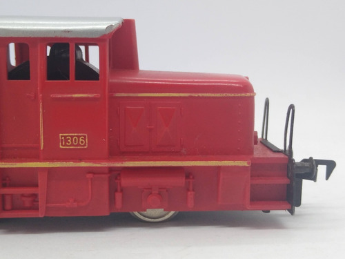Imagen 6 de 10 de Nico Loco Diesel De Maniobras N°1306 Fleishmann H0 (lvh 09)