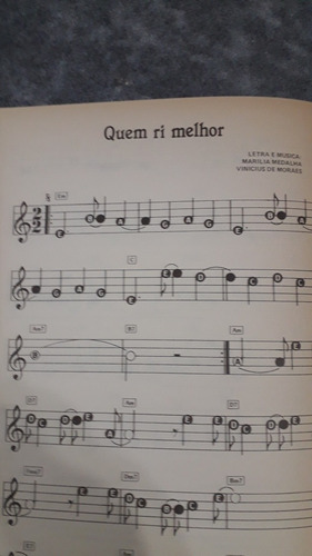 Partitura Para Órgano Y Teclados Música De Brasil Álbum 2 (Usado)