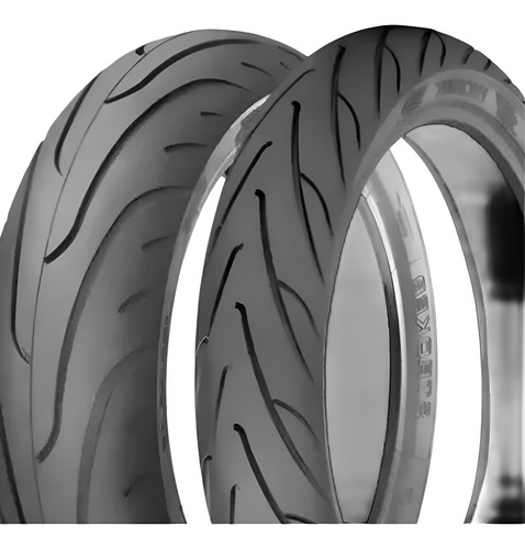 Pneus 120/70-17 + 180/55-17 Stroker