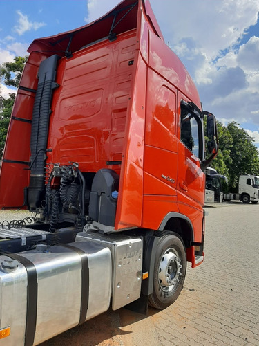 Volvo Fh 540 6x4 Globetrotter I-shift Vermelho 2018