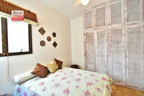 Apartamento A Venda No Bairro Pitangueiras Em Guarujá - Sp. - 1720-1
