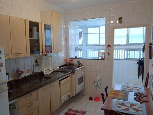 Imagem 4 de 19 de Apartamento Com 2 Dormitórios À Venda, 95 M² Por R$ 450.000,00 - Boqueirão - Santos/sp - Ap1955