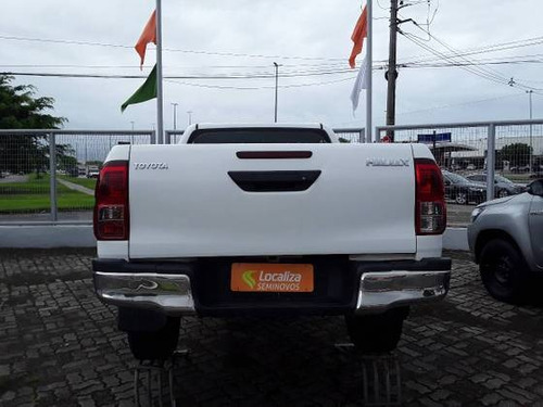 Imagem 2 de 9 de Toyota Hilux 2.8 Std 4x4 Cd 16v Diesel 4p Manual
