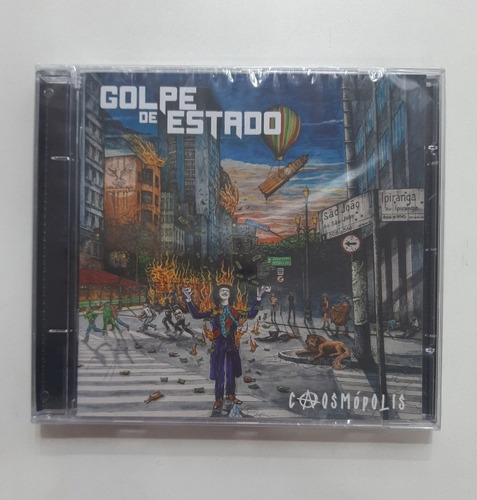 Cd - Golpe De Estado - ( Cosmópolis )