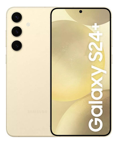 Usado: Samsung Galaxy S24 Plus 512gb Creme - Bom Creme (Usado)