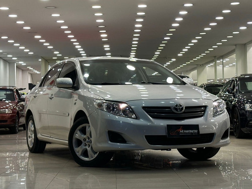 Toyota Corolla COROLLA GLI 1.8 FLEX 16V AUT.
