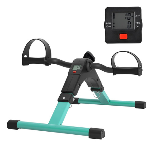 Ejercitador De Pedal Plegable - Mini Bicicleta De Ejerc...