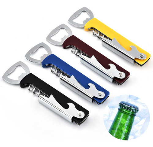 Abridor De Latas De Cerveza Portátil, Abridor De Botellas