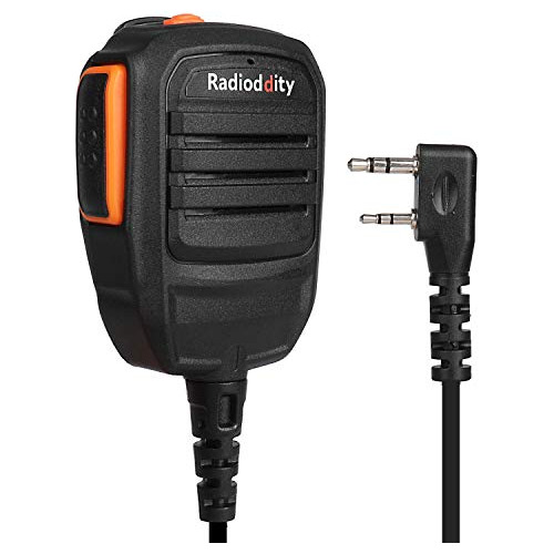 Radioddity Rs22 - Micrófono Para Radioddidad Gd-77s Y Gd-77 