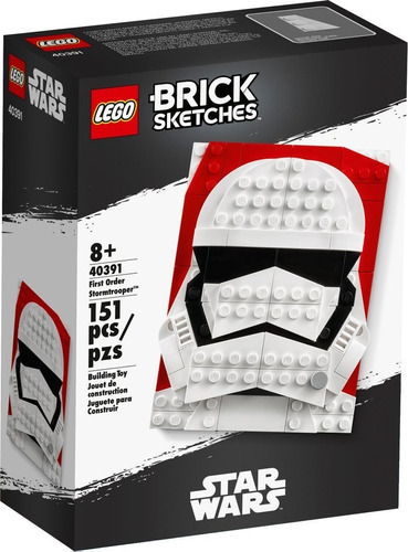 Lego Star Wars Brick Sketches Soldado De Asalto - 40391 Cantidad De Piezas 151