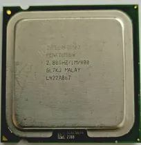 Comprar Procesador  Pentium 4 2.80ghz \u002F1m\u002F800 Sl7kj